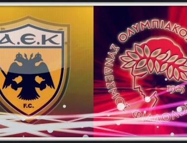 Η ΑΕΚ στο «παρά 1'» έσωσε την παρτίδα και ισοφάρισε τον Ολυμπιακό: 1-1 στο ΟΑΚΑ